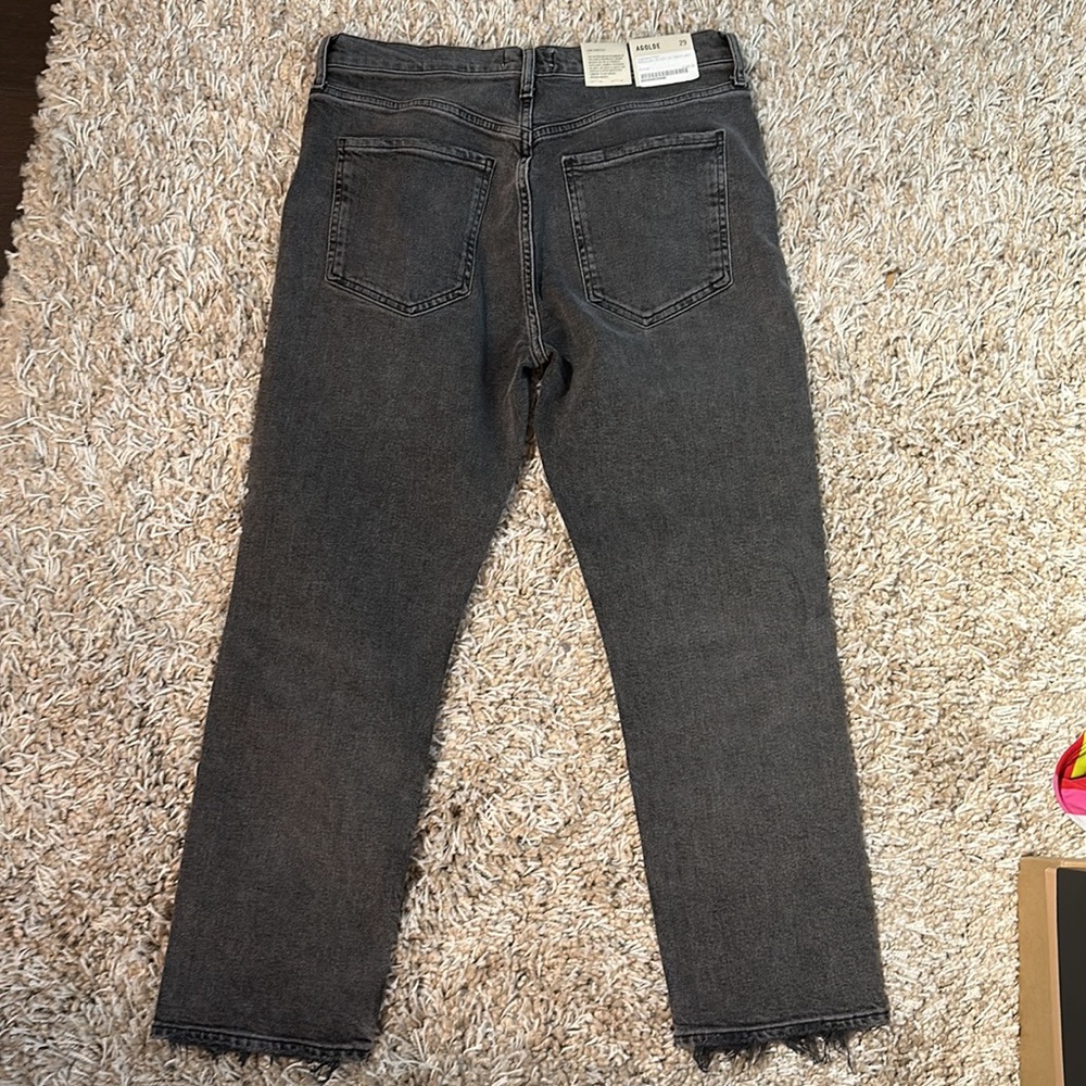 AGOLDE Riley high rise NWT 29